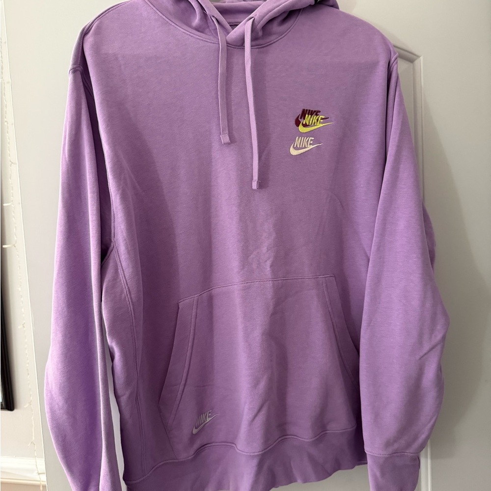 Purple Nike Sweatshirt